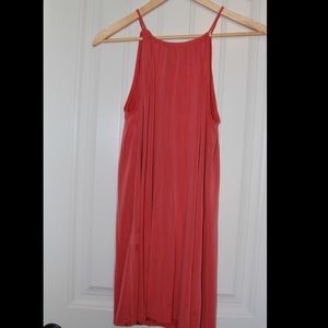Salmon Slip Dress